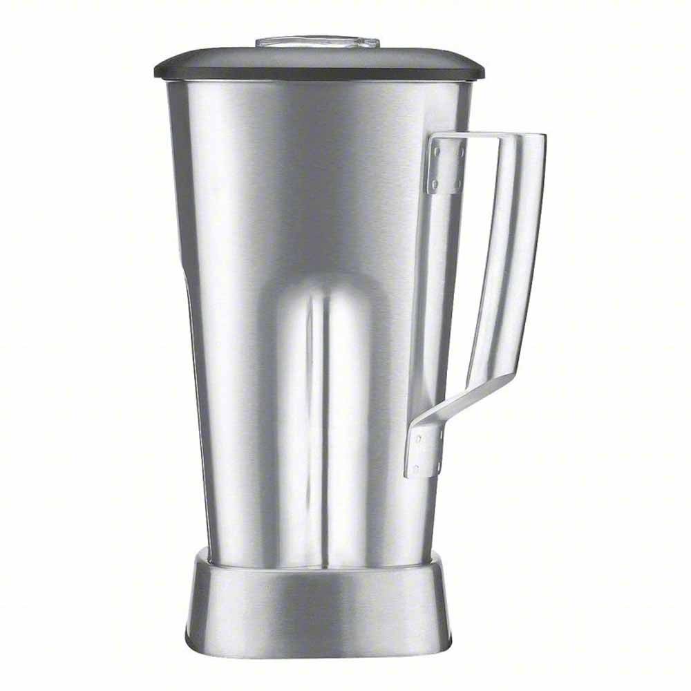 Waring CAC90 64 oz. Blender Container w/Blade & Lid - Stainless Steel