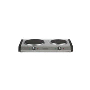 Waring WDB600 2 Burner Solid Top Electric Hot Plate | 120 Volt