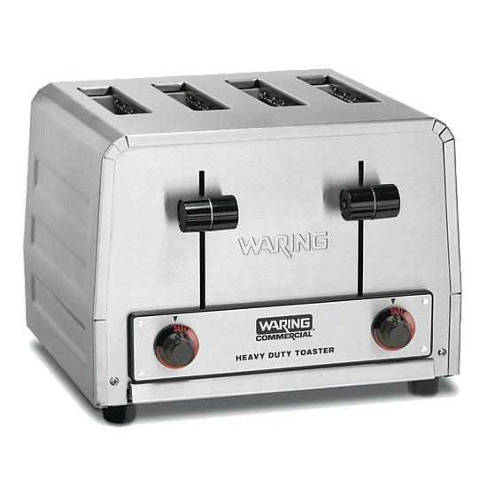 Waring WCT800 4 Slot Pop-Up Toaster | 300 Slices/hr