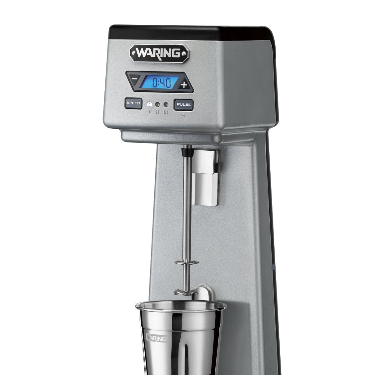 Waring WDM120TX Single Spindle Countertop Drink Mixer | 1 HP