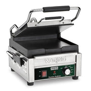 Waring Tostato Perfetto WFG150 9.75" Smooth Cast Iron Sandwich Grill