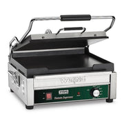 Waring WFG250 14.5" Smooth Cast Iron Sandwich Grill