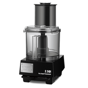 Waring WFP11S 2.5 qt. Standard Food Processor | Vertical Chute