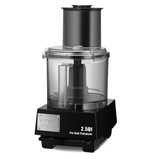 Waring WFP11S 2.5 qt. Standard Food Processor | Vertical Chute