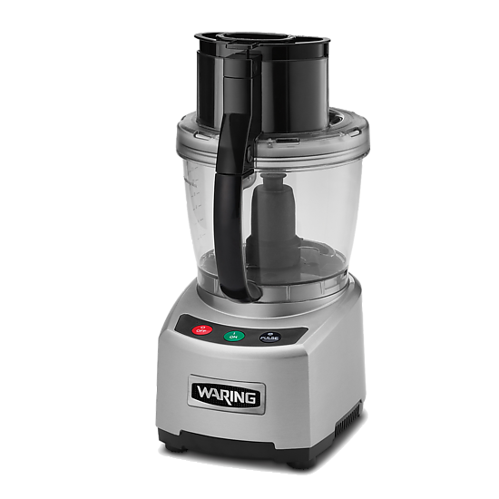 Waring WFP16S 4 qt. Standard Food Processor | Vertical Chute