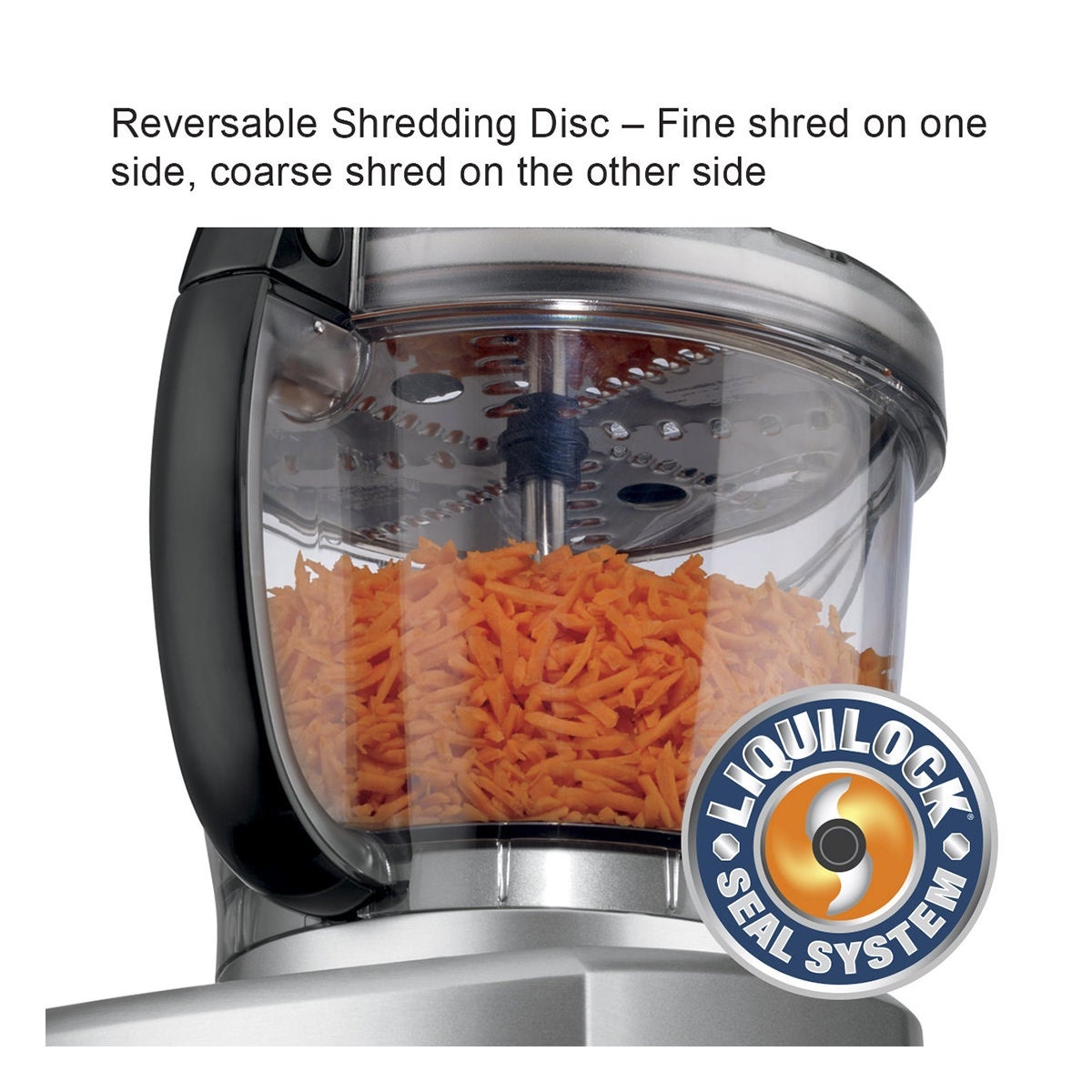 Waring WFP16SCD 4 qt. Continuous Feed Food Processor | Vertical Chute