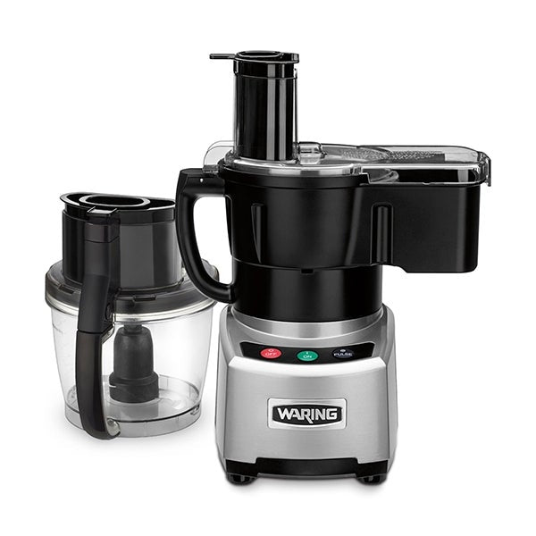 Waring WFP16SCD 4 qt. Continuous Feed Food Processor | Vertical Chute
