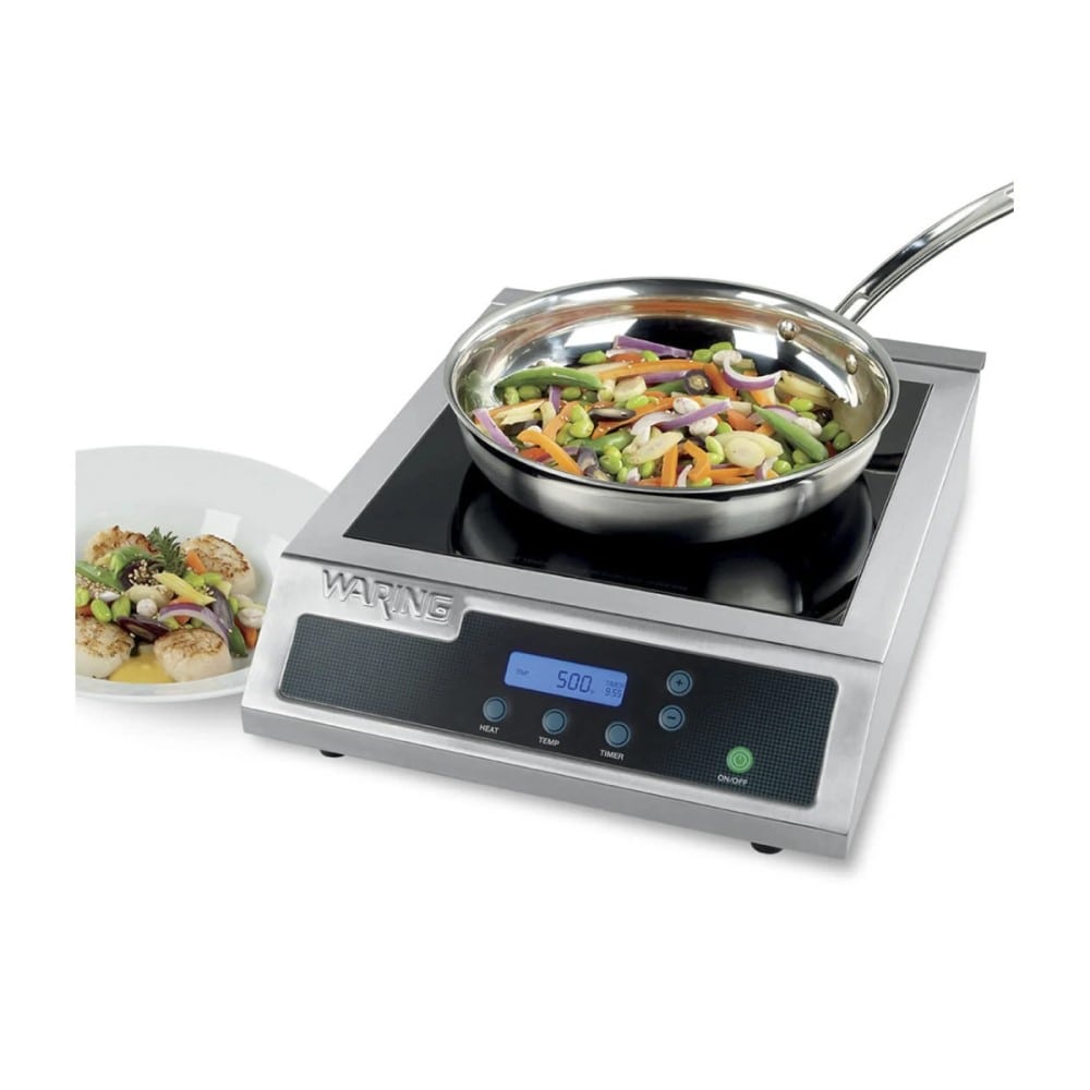Waring WIH400 13" Electric Induction Range | 120V