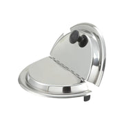 Winco INSH-11 Hinged Insert Cover for 11 Qt. Inset (Closeout)