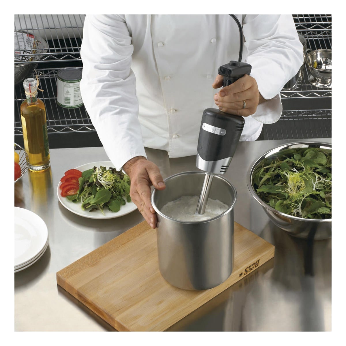 Waring Quik Stik Plus WSB40 10" Immersion Blender | 350 Watt