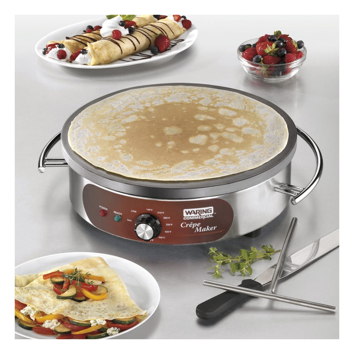 Waring WSC160X 16" Electric Crepe Maker