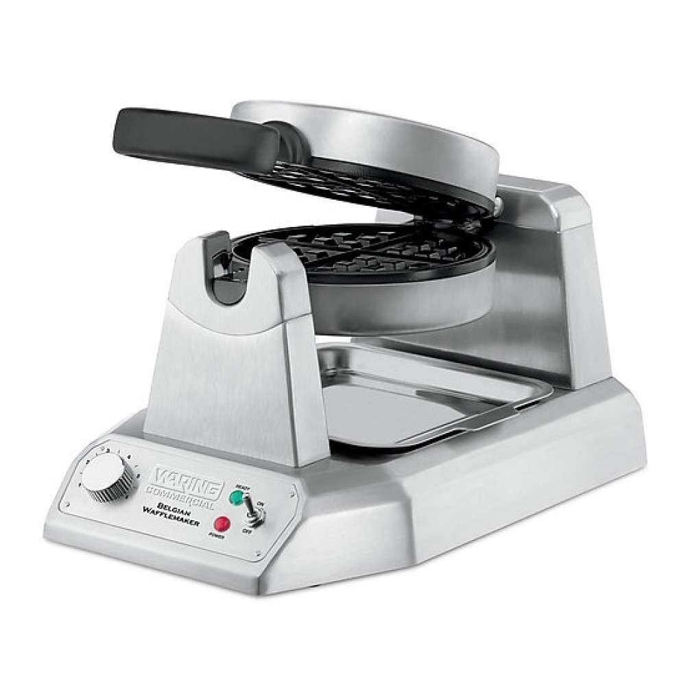 Waring WW180X 7" Round Belgian Waffle Maker