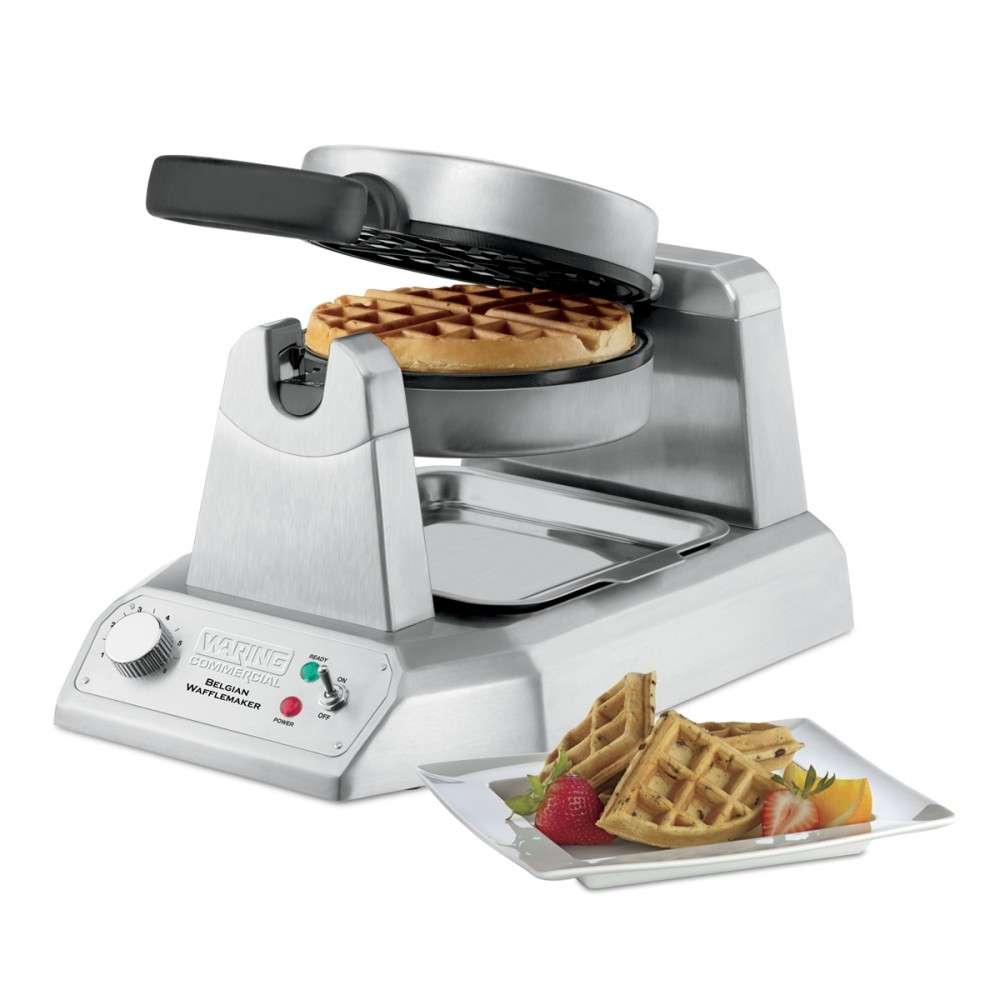 Waring WW180X 7" Round Belgian Waffle Maker