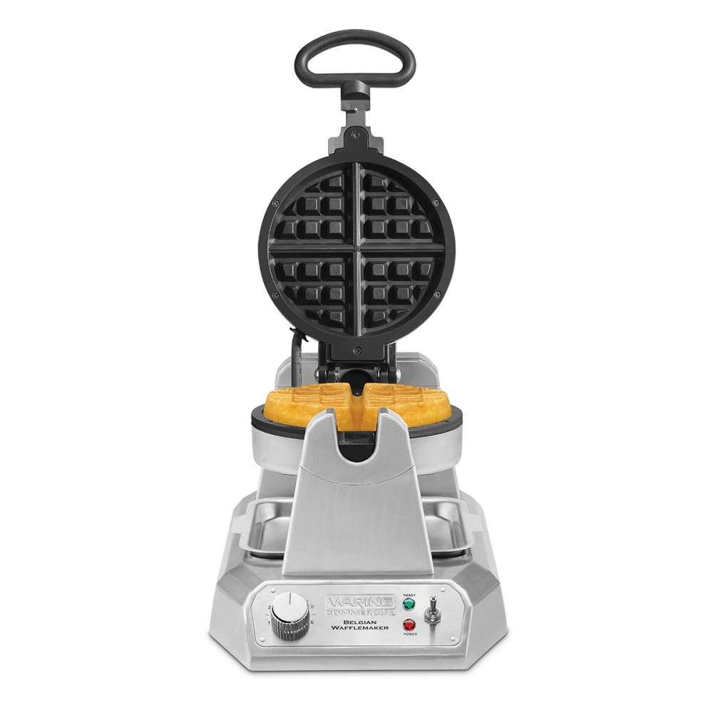Waring WW180X 7" Round Belgian Waffle Maker