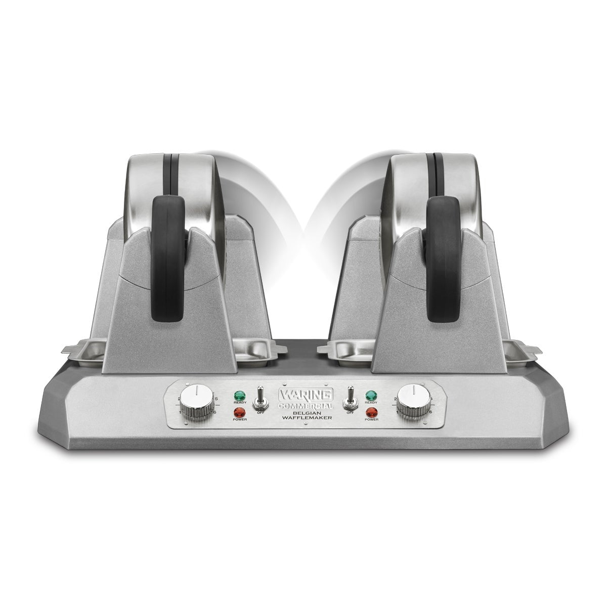 Waring WW250X2 Double 7" Round Belgian Waffle Maker