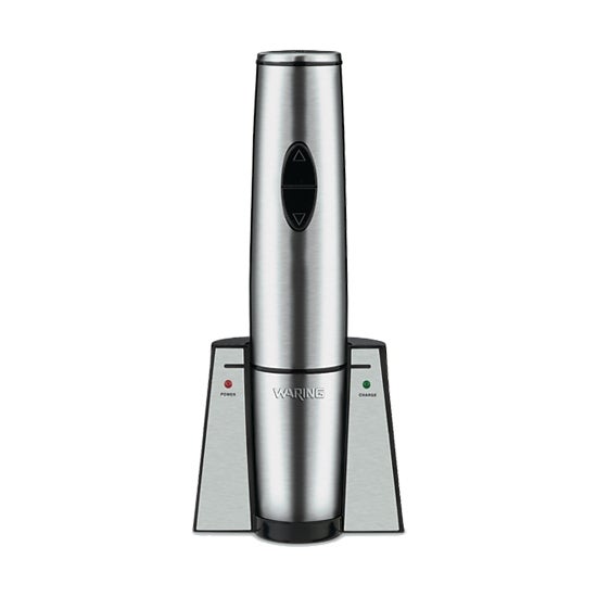 Waring WWO120 Portable Electric Wine Bottle Opener