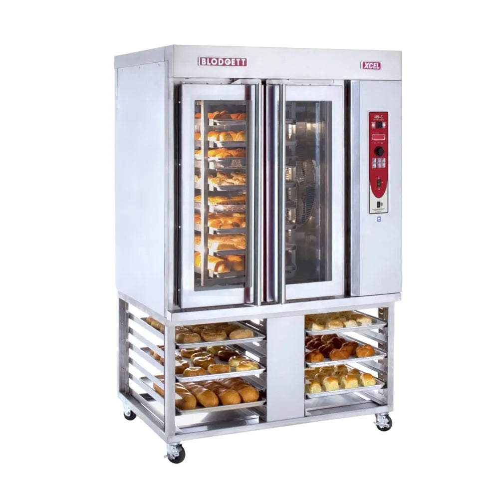 Blodgett XR8-E Mini Rotating Rack Electric Convection Oven w/ Stand | 208/240v