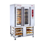 Blodgett XR8-E Mini Rotating Rack Electric Convection Oven w/ Stand | 208/240v