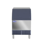 Atosa YR280-AP-161 283 lb. Air Cooled Half-Dice Undercounter Ice Machine w/ 88 lb. Bin