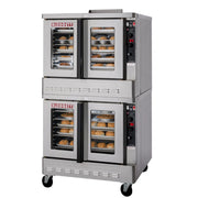 Blodgett ZEPH-200-G DBL Double Deck Bakery Depth Gas Convection Oven | 120,000 BTU