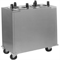 Heated Mobile Plate Dispensers