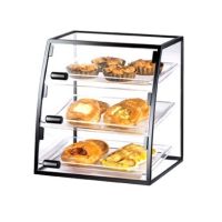 Dry Countertop Bakery Display Cases