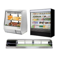 Commercial Merchandisers, Deli, and Display Cases