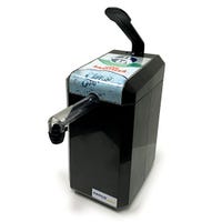 Nemco 10950-1 HyGenie 2-1/2 qt. Hands-Free Gel Sanitizer Dispenser | Black Lid & Reservoir