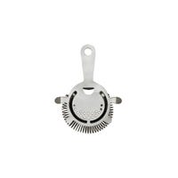 Winco BST-4P 4 Prong Stainless Steel Cocktail Strainer