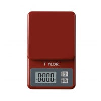 Taylor 3817R 11 lb. Digital Portion Scale