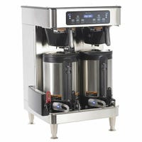 Bunn 51200.0102 Twin Soft Heat Automatic Coffee Brewer