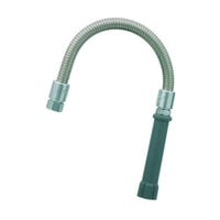 T&S Brass B-0020-H 20&quot; Flexible Stainless Steel Pre-Rinse Hose