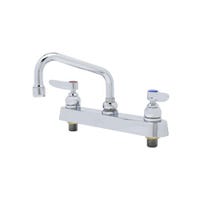 T&S Brass B-1120 8" Center Deck Mount Workboard Faucet w/ 6" Nozzle