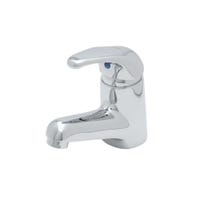 T&S Brass B-2701 Single Hole Deck Mount Faucet | 2.2 GPM Aerator