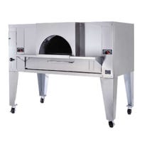 Bakers Pride Forno Classico FC-616 78" Gas Pizza Deck Oven | 140,000 BTU