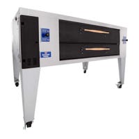 Bakers Pride Y-600-DSP 36" Gas Pizza Deck Oven | 120,000 BTU