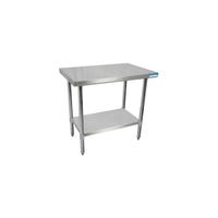 BK Resources SVT-7230 Stainless Steel Work Table | 72" x 30"