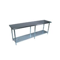 BK Resources VTT-1884 Stainless Steel Work Table | 84" x 18"