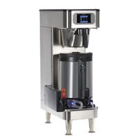 Bunn 52100.0100 ICB Soft Heat Platinum Edition Automatic Coffee Brewer