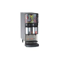 Bunn LCA-2-0001 (2) .5-gal and 1-gal Bag in a Box Hot Beverage Dispenser | Continuous Flow