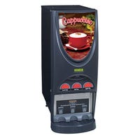 Bunn 36900.0000 iMIX-3 (3) 8 lb. Hoppers Hot Beverage Dispenser | 4.5 gallon/hr