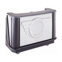 Cambro Cambar 67-1/2" Portable Bar w/ 80 lb. Ice Sink | Model No. BAR650DSPM