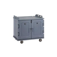 Cambro MDC1418S20180 20-Tray (14" x 18") Low Profile Food Delivery Cart