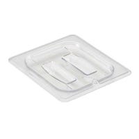 Cambro 60CWCH135 Camwear 1/6" Size Food Pan Cover | Clear