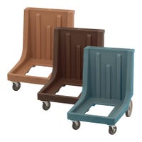 Cambro CD1826MTCHB Camdolly Easy Wheel Camcarrier Dollies w/ Handle in multiple colors