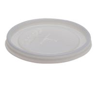 Cambro CLLT8190 Disposable CamLid w/ Straw Hole