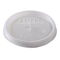 Cambro CLNT10190 Disposable CamLid w/ Straw Hole