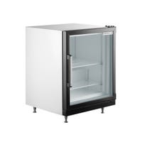 Beverage-Air CF3-1-W Glass Door Countertop Merchandiser Freezer