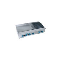 Comstock-Castle FHP42-24-1.5RB 42" Gas Countertop Griddle/Charbroiler