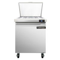 Continental, SW27-12M, Refrigerated Counter, Mega Top Sandwich / Salad Unit  (138293) | (New)